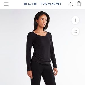 Black Long Sleeve Braided Design